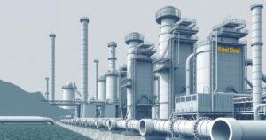 Steel products under renewed tariffs and quotas by Brazilian government, depicting a strong economic policy environment.
