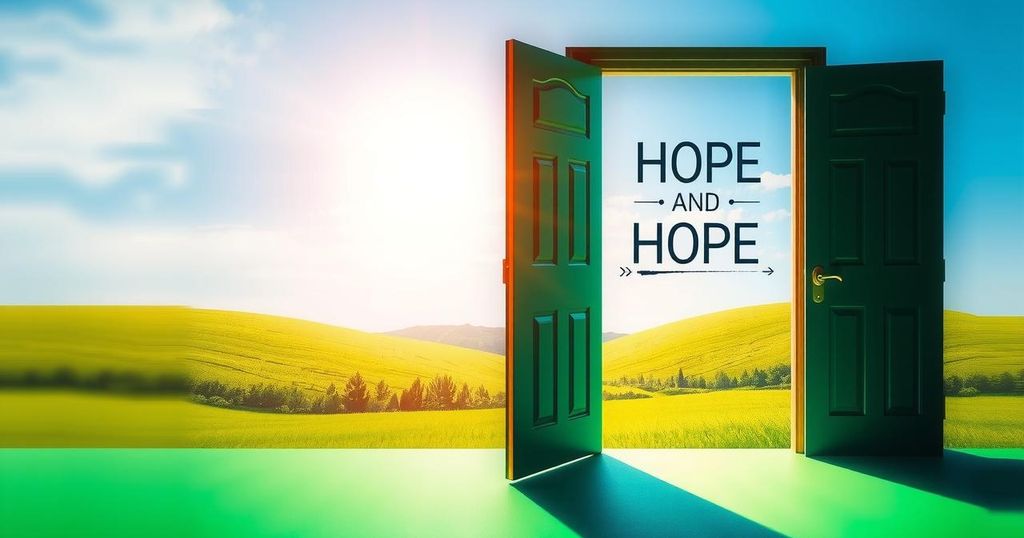 A fresh start for Syria's economy with open doors for businesses and hope for a brighter future under new governance.