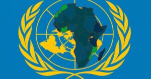 Two African nations representing Africa in the UN Security Council, symbolizing leadership and unity.