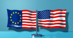 EU officials respond to Trump tariff threat with determination and strategy.